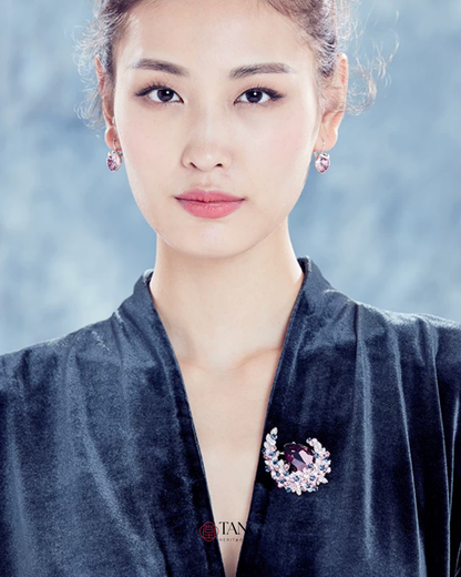 Lunar Bloom Brooch
