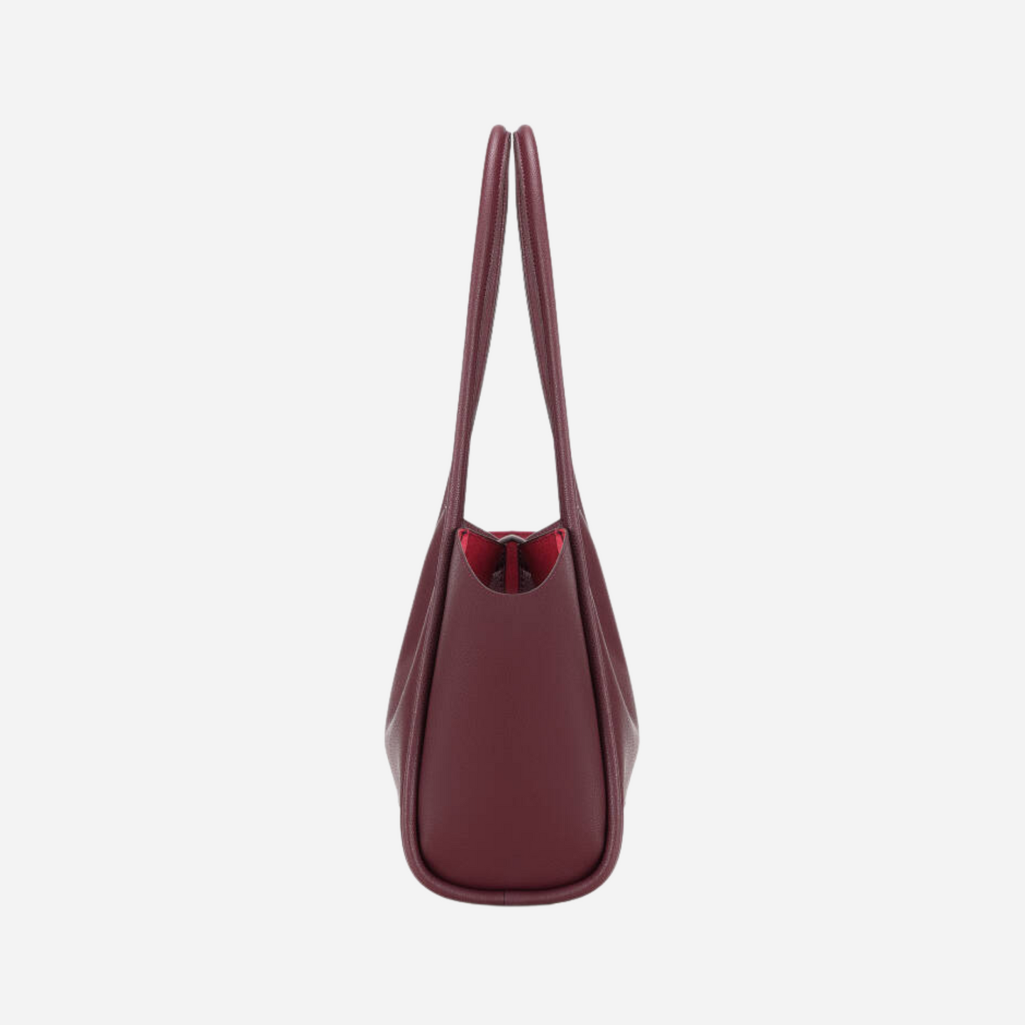 Tang Red 30 Empress Crescent Tote