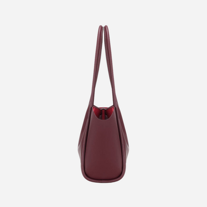 Tang Red 30 Empress Crescent Tote