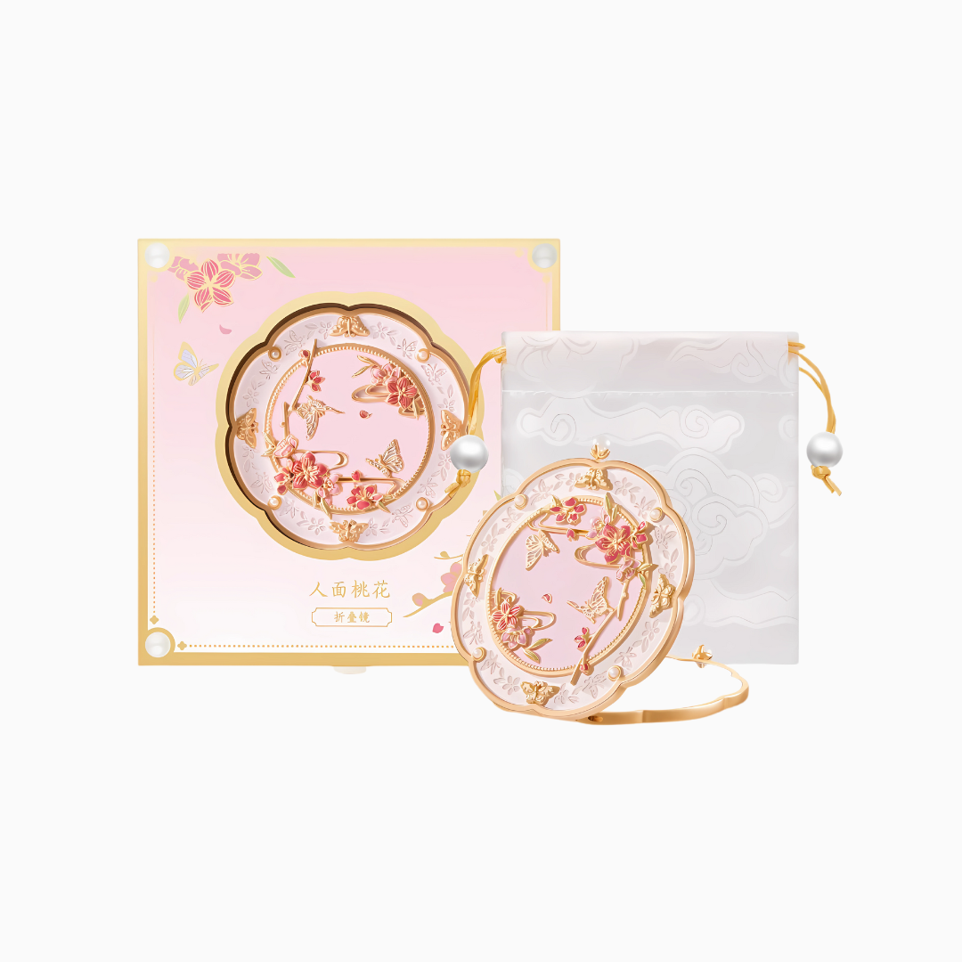 Springtime Radiance Mirror & Comb Gift Set