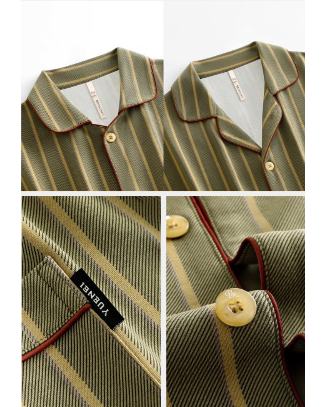 Lín Pajamas Set (Willow)