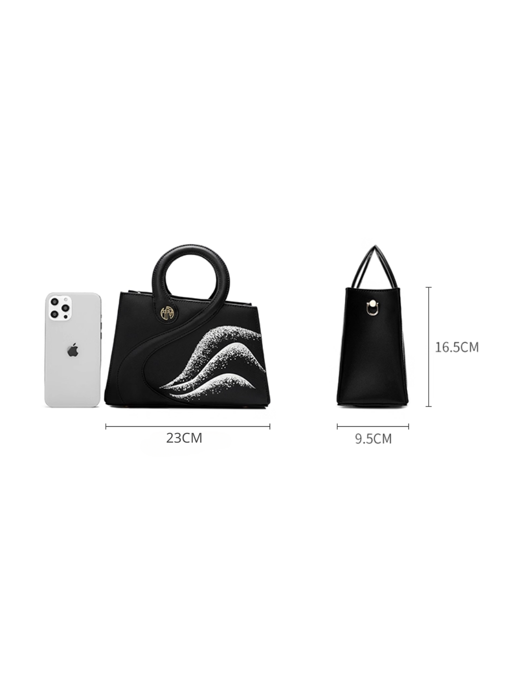 Tang Imperial 25 Ballad of the Black Feathers Tote