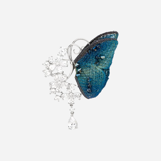 Dusk and Dawn Butterfly Brooch