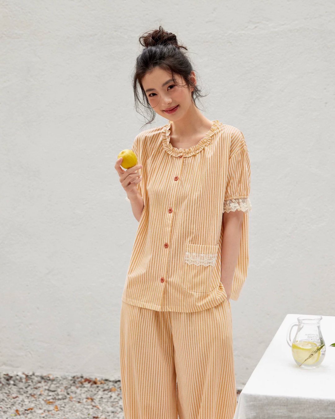 Yuè Pajamas Set