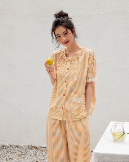 Yuè Pajamas Set
