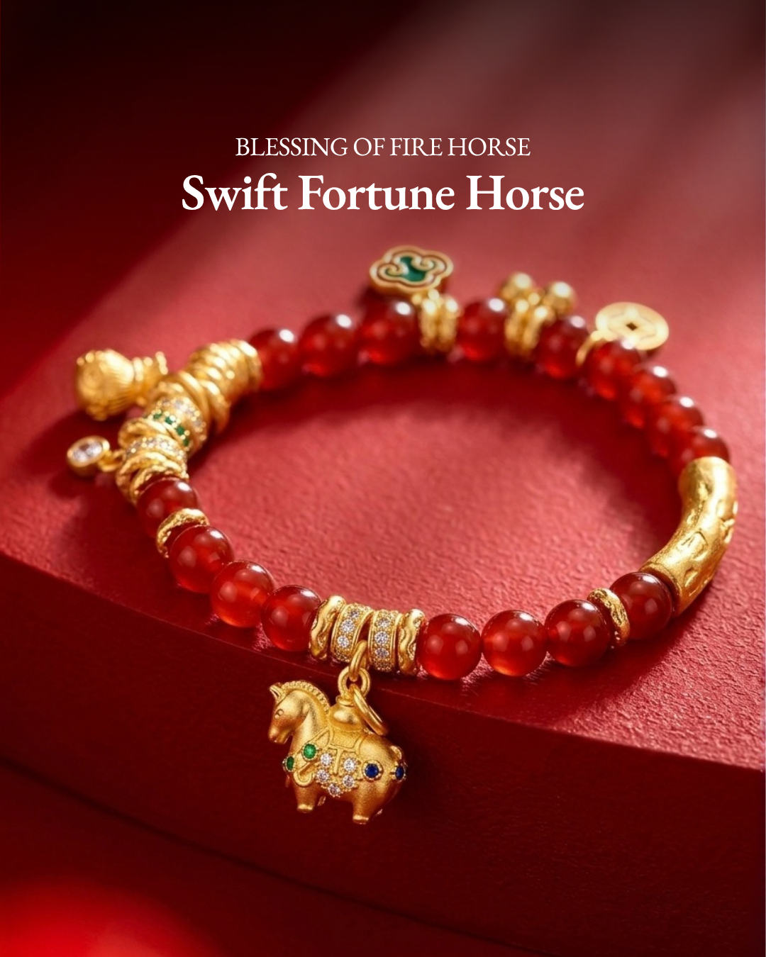 Blessing of Horse Bracelet