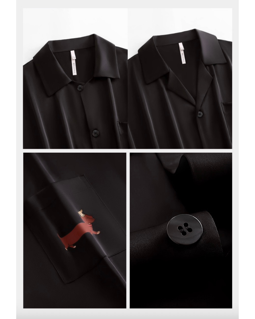 Míng Pajamas Set (Short-Sleeve & Pants)