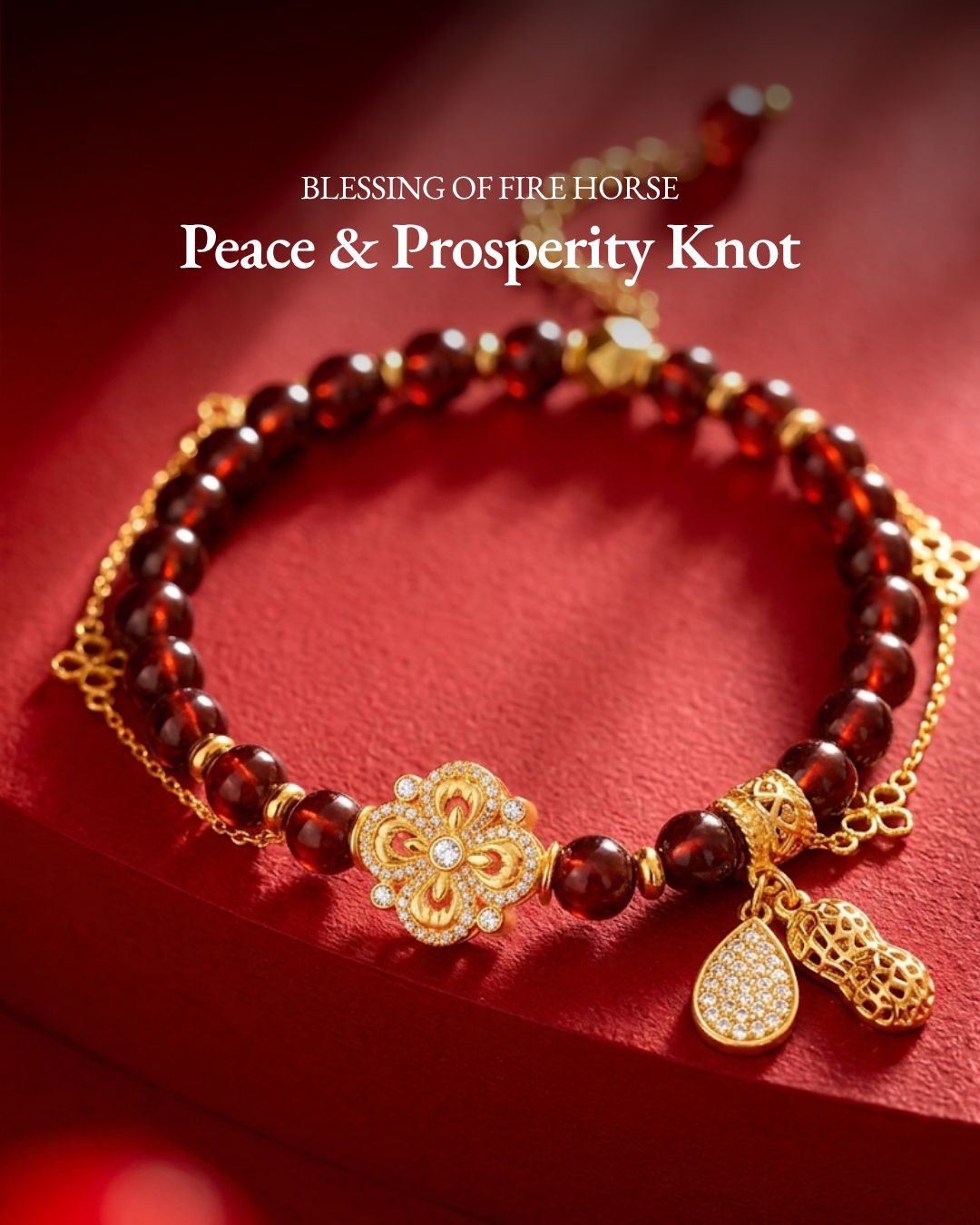 Blessing of Horse Bracelet