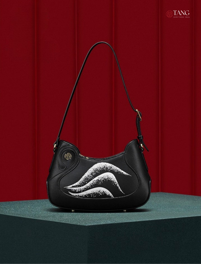 Tang Imperial 23 Ballad of the Black Feathers Shoulder Bag