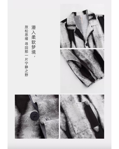 Yì Pajamas Set (Short-Sleeve & Shorts)