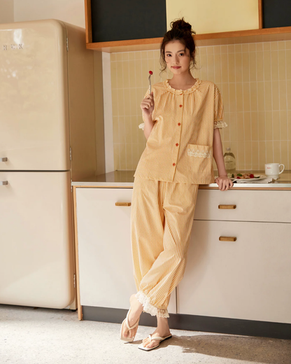 Yuè Pajamas Set