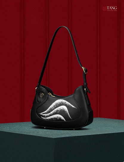 Tang Imperial 23 Ballad of the Black Feathers Shoulder Bag