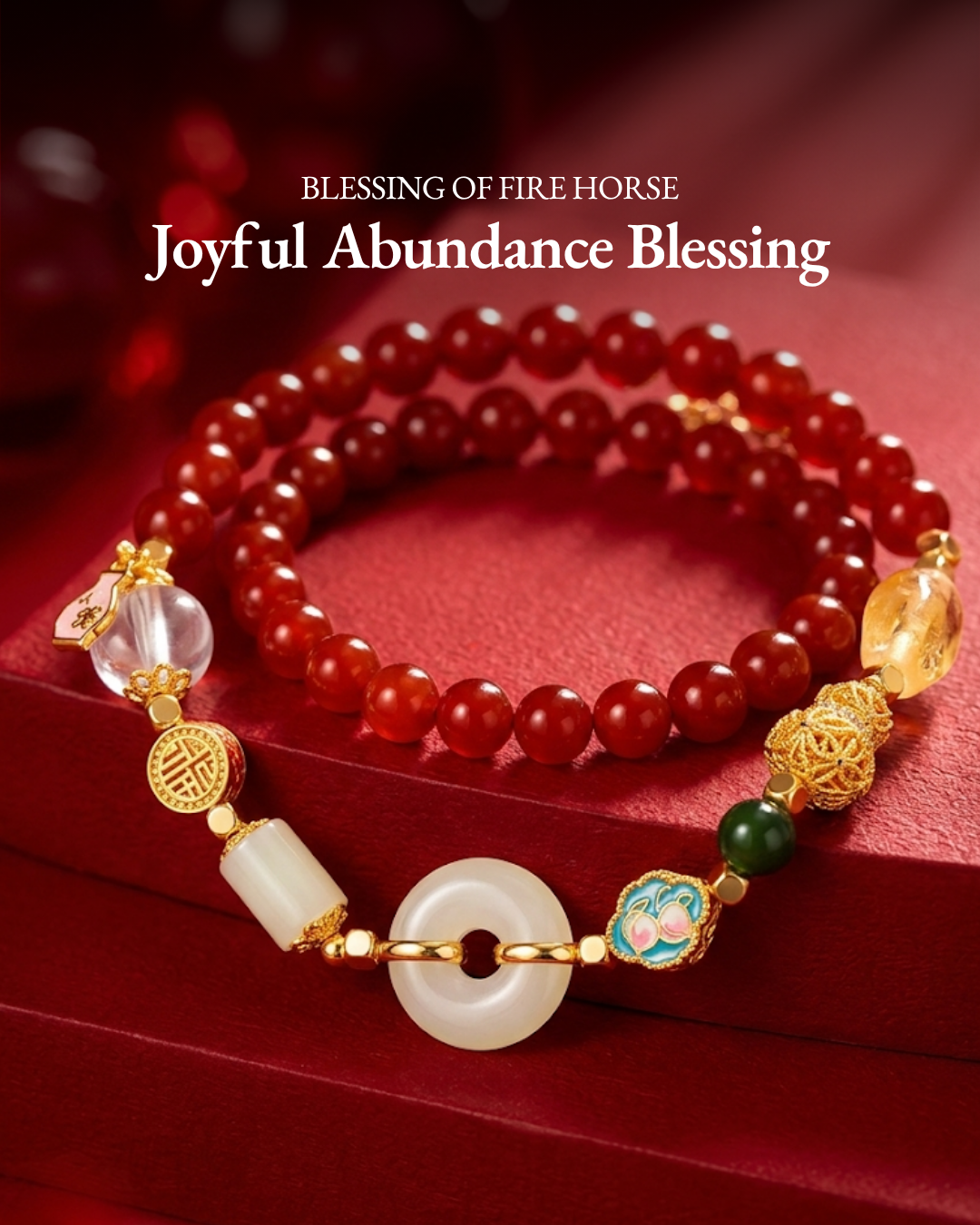 Blessing of Horse Bracelet