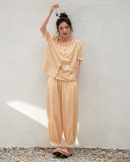 Yuè Pajamas Set