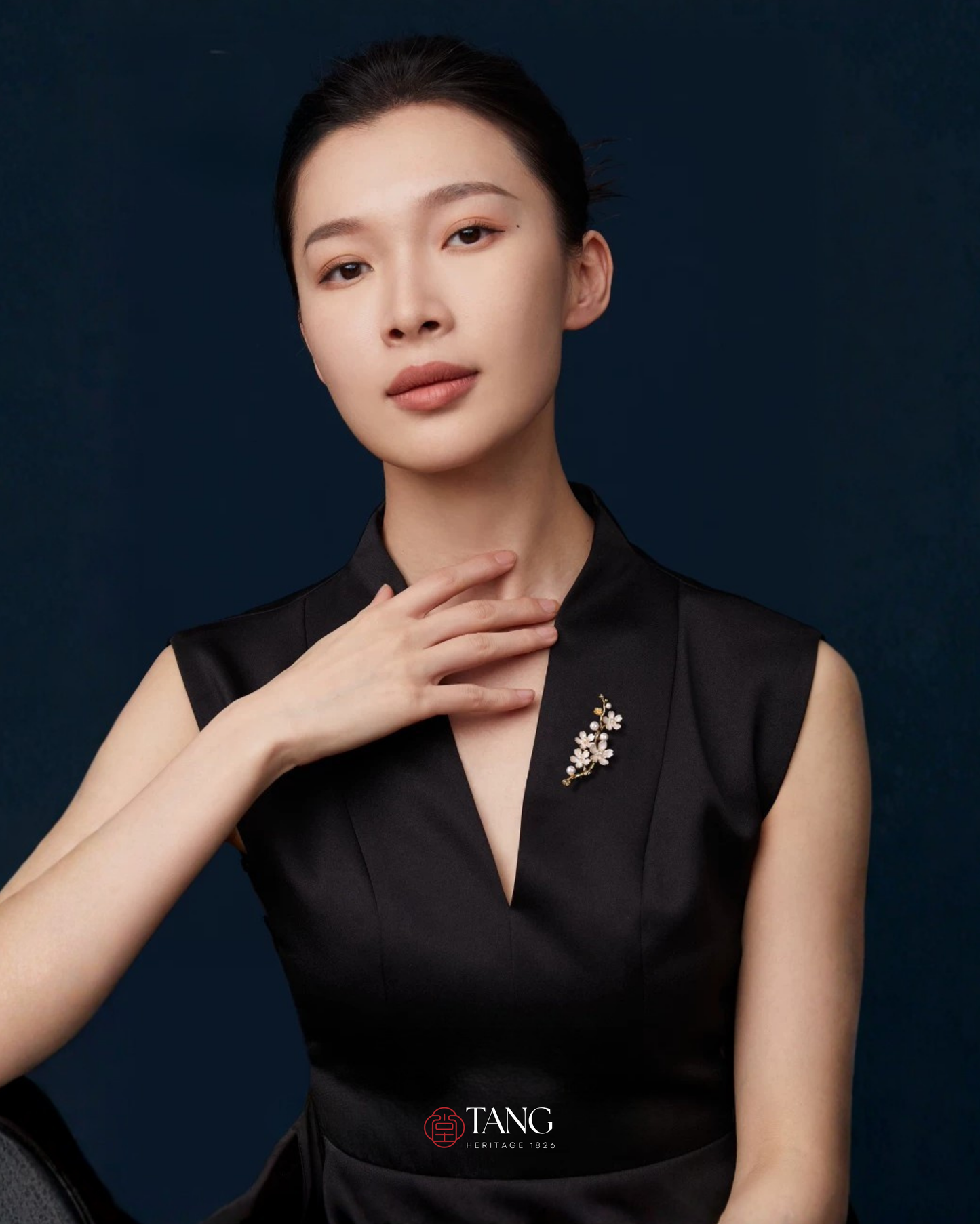 Camellia Grace Brooch