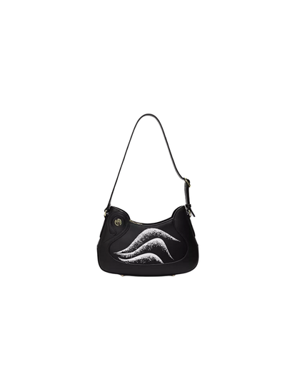 Tang Imperial 23 Ballad of the Black Feathers Shoulder Bag