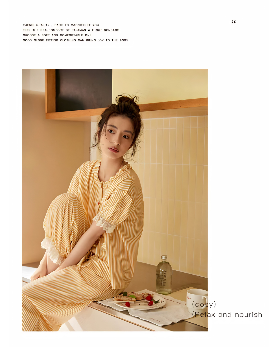 Yuè Pajamas Set