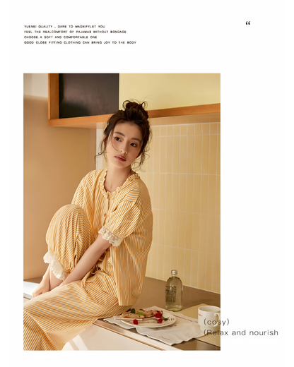 Yuè Pajamas Set