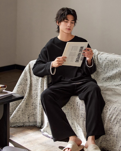 Ān Pajamas Set (Long-Sleeve & Pants)