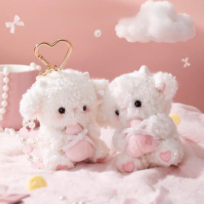 Fire Goat 2027 Fortune Goat Scented Plush Phone Charm