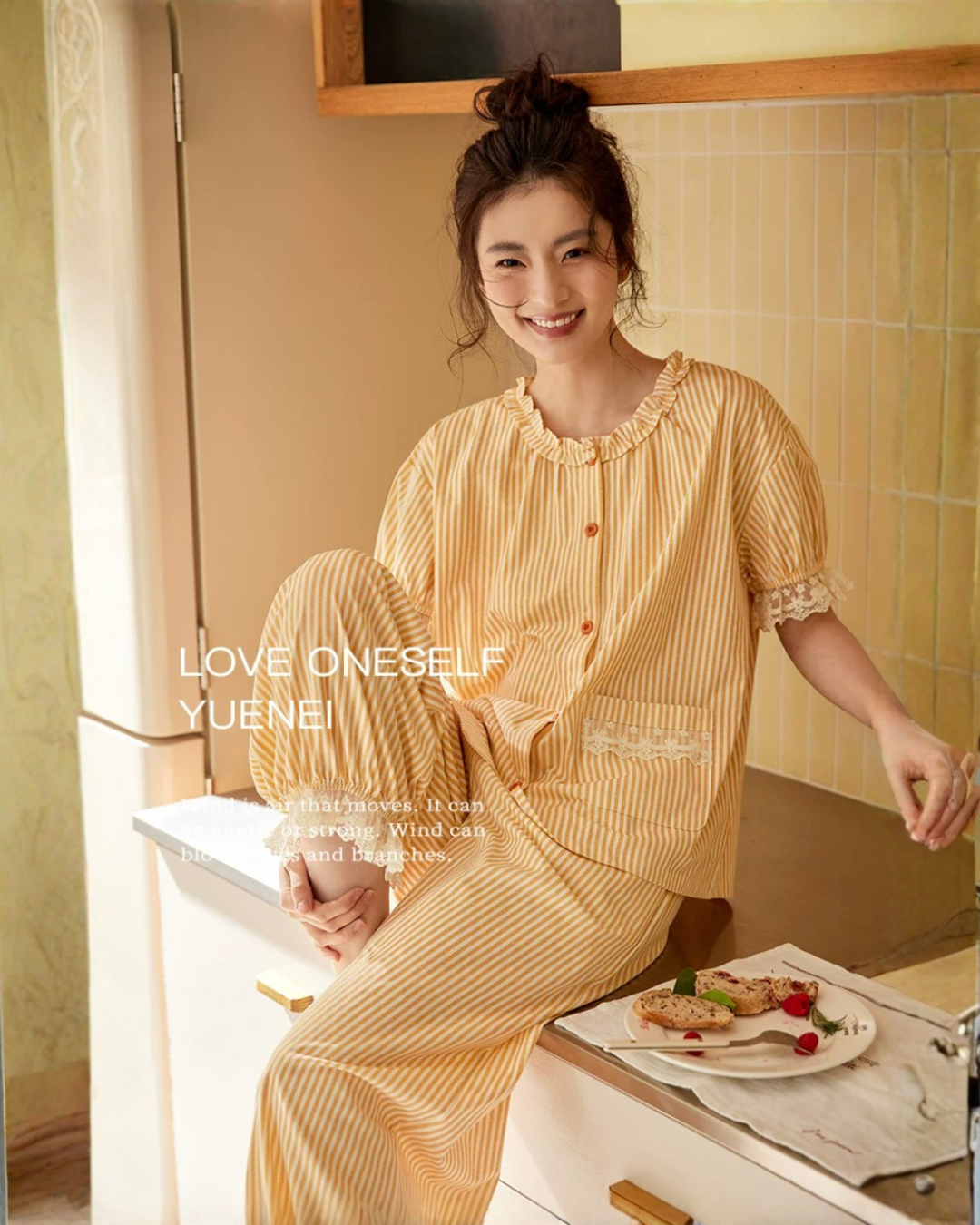 Yuè Pajamas Set