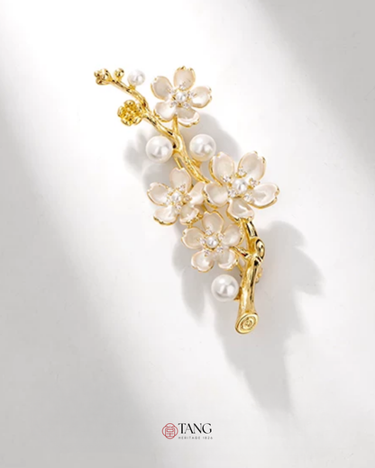 Camellia Grace Brooch