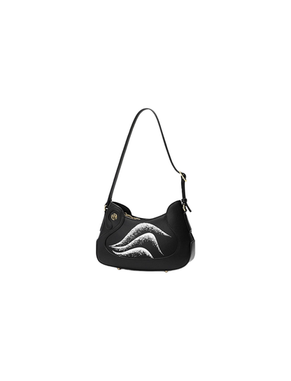 Tang Imperial 23 Ballad of the Black Feathers Shoulder Bag