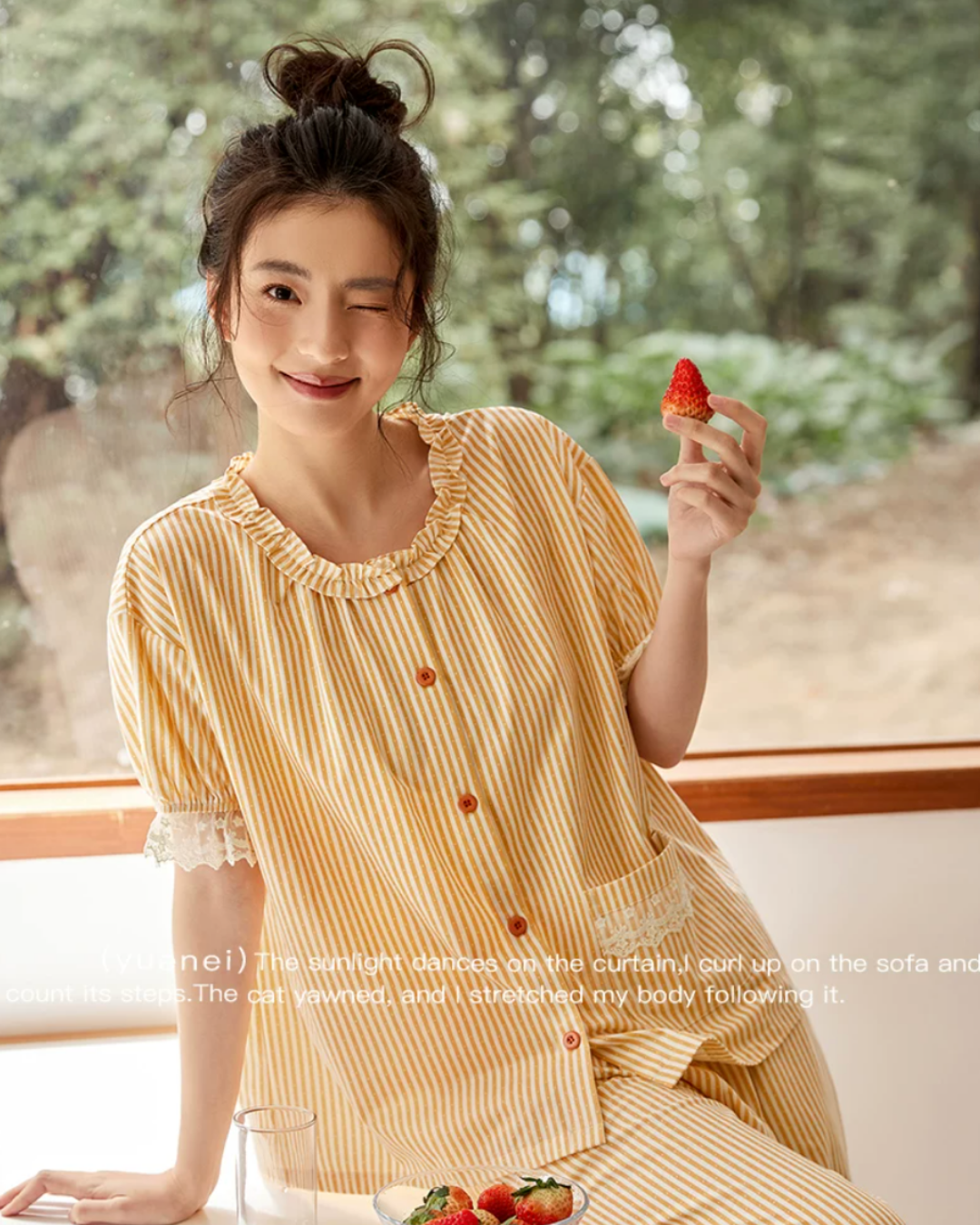 Yuè Pajamas Set