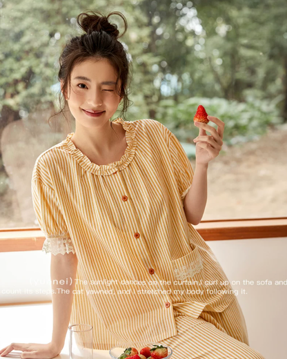Yuè Pajamas Set