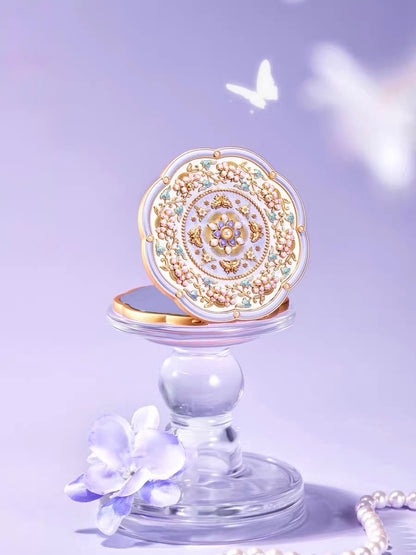 Clouds and Blossoms Mirror