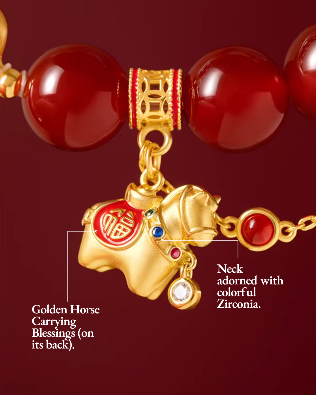 Auspice Horse Jewellery Set