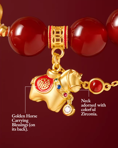 Auspice Horse Jewellery Set