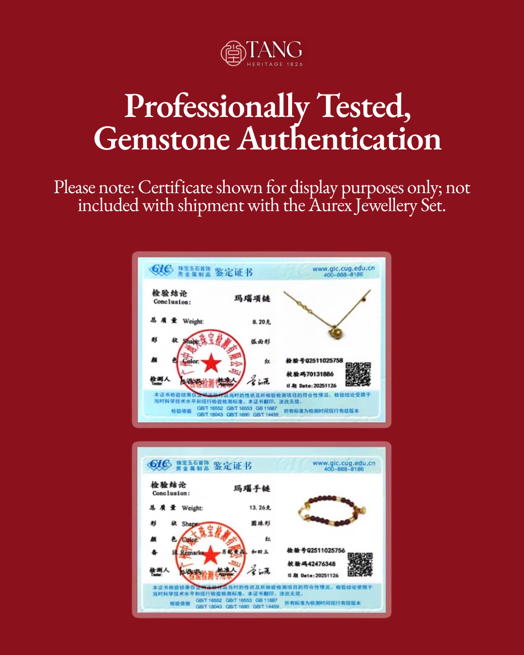 Aurex Gourd Jewellery Set