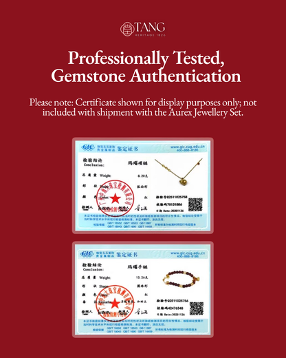 Aurex Gourd Jewellery Set