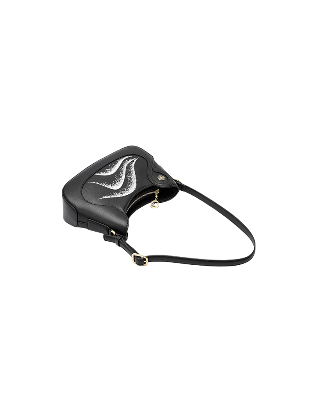 Tang Imperial 23 Ballad of the Black Feathers Shoulder Bag