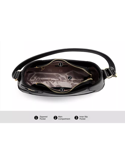 Tang Imperial 23 Ballad of the Black Feathers Shoulder Bag