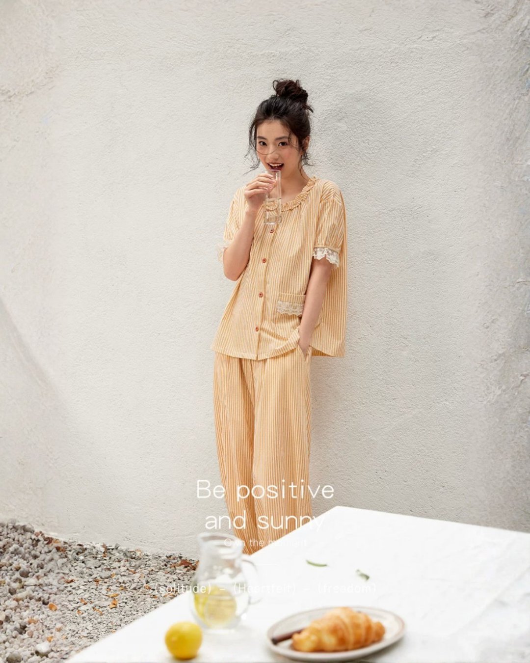 Yuè Pajamas Set