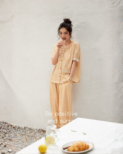 Yuè Pajamas Set