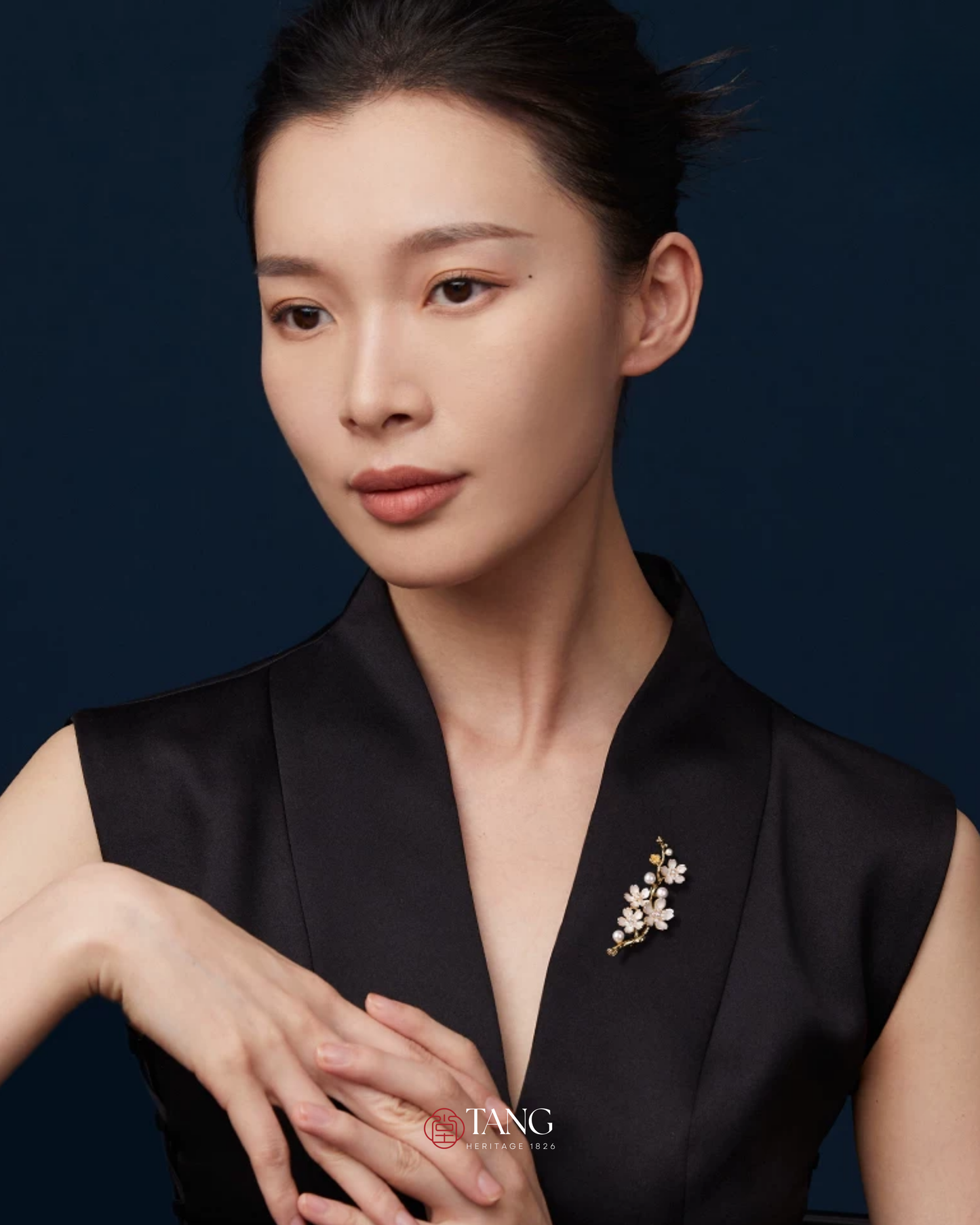 Camellia Grace Brooch