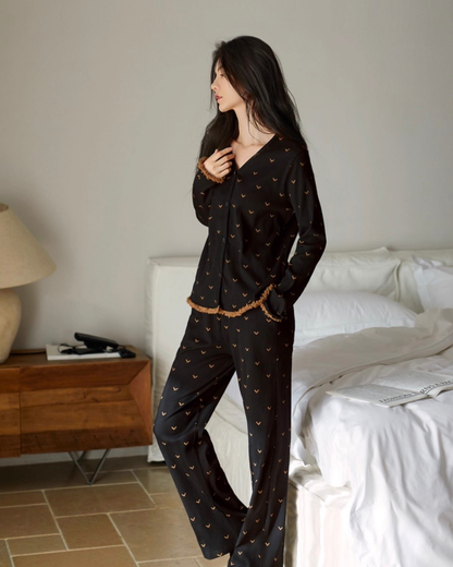 Xī Pajamas Set (Long-Sleeve & Pants)