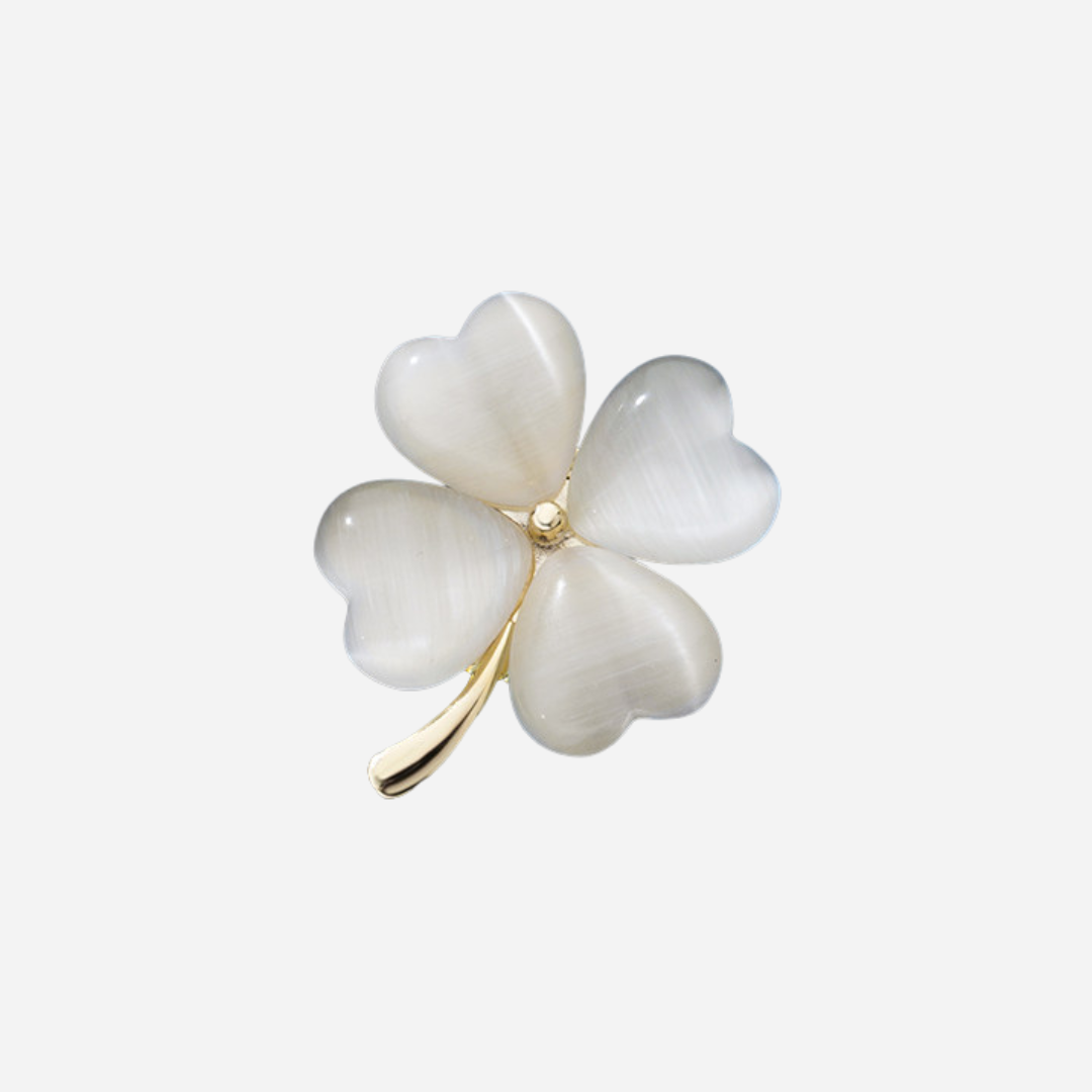 Lucky Clover Brooch