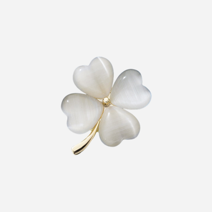 Lucky Clover Brooch