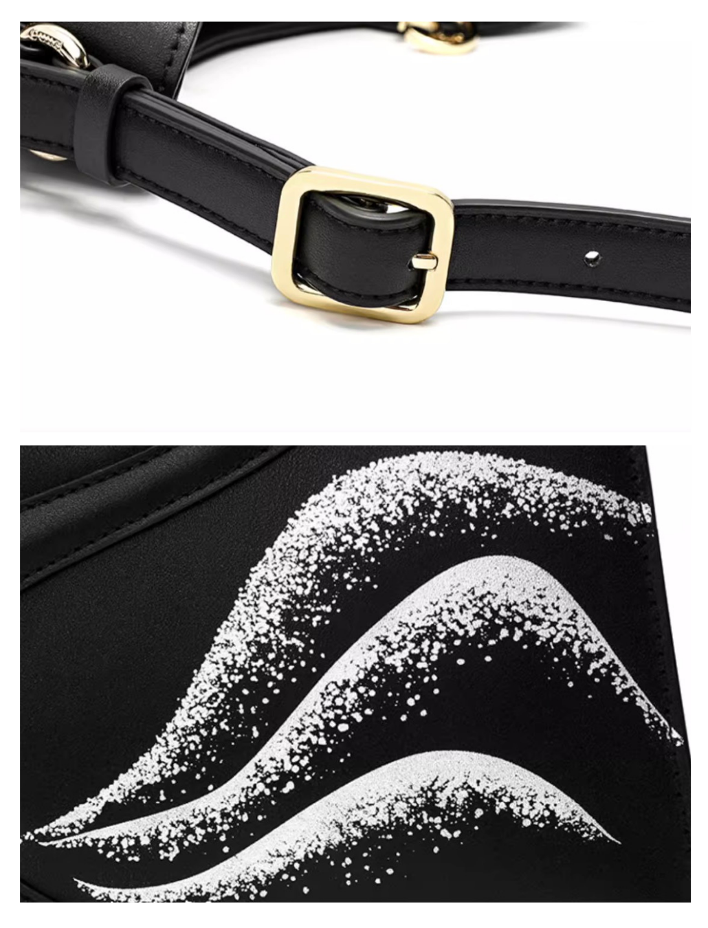 Tang Imperial 23 Ballad of the Black Feathers Shoulder Bag