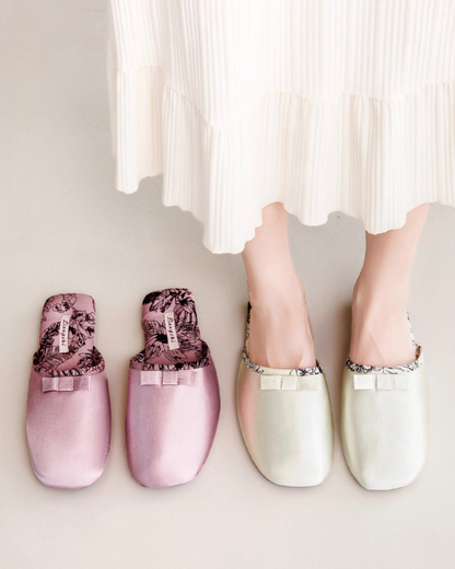 Whisperstep Satin Indoor Slippers