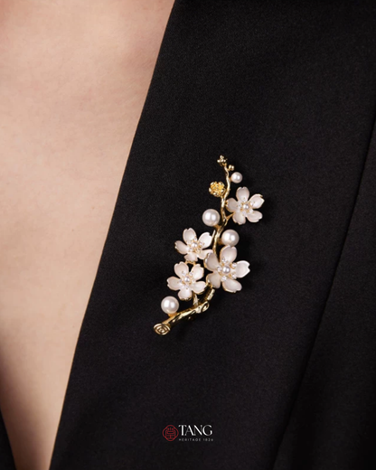Camellia Grace Brooch