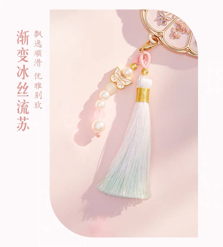 Twelve Flower Goddesses Pocket Mirror