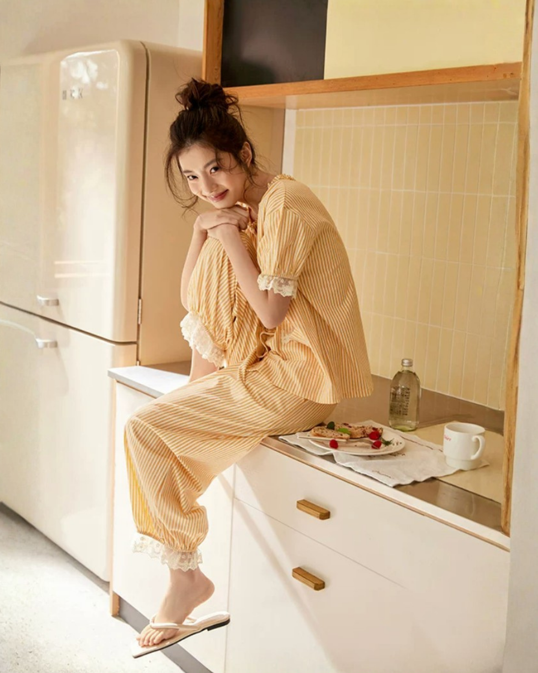 Yuè Pajamas Set