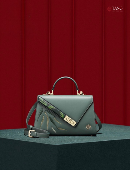 Tang Imperial 25 Embroidered Bamboo Sonata Tote