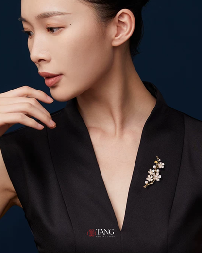 Camellia Grace Brooch