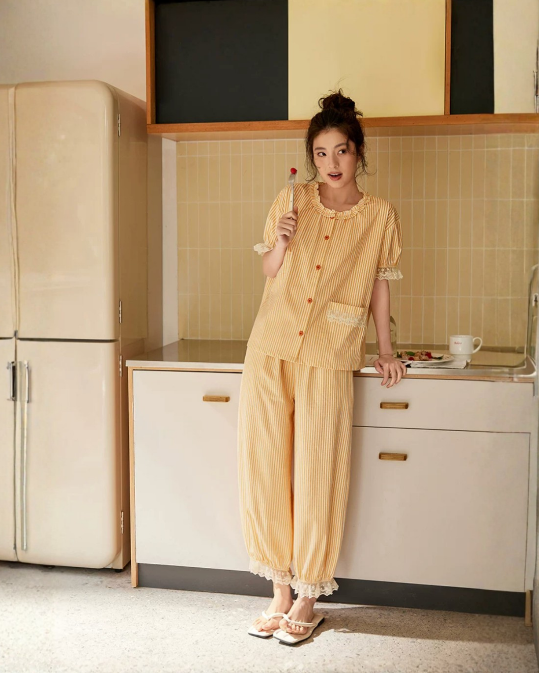 Yuè Pajamas Set